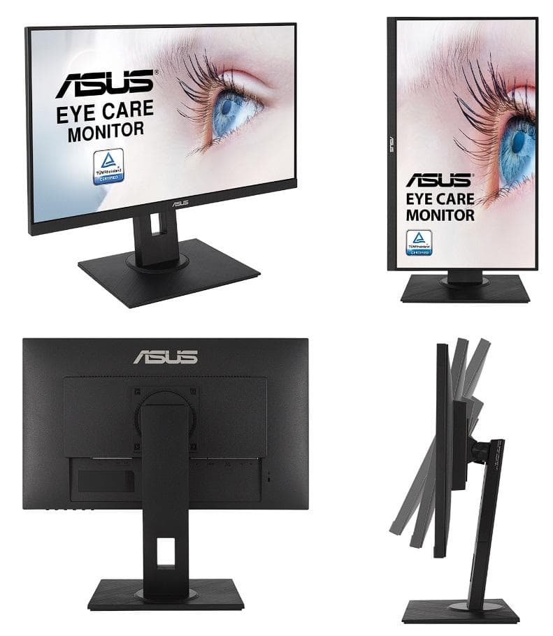 ASUS 23.8インチディスプレイ VA24DQLB