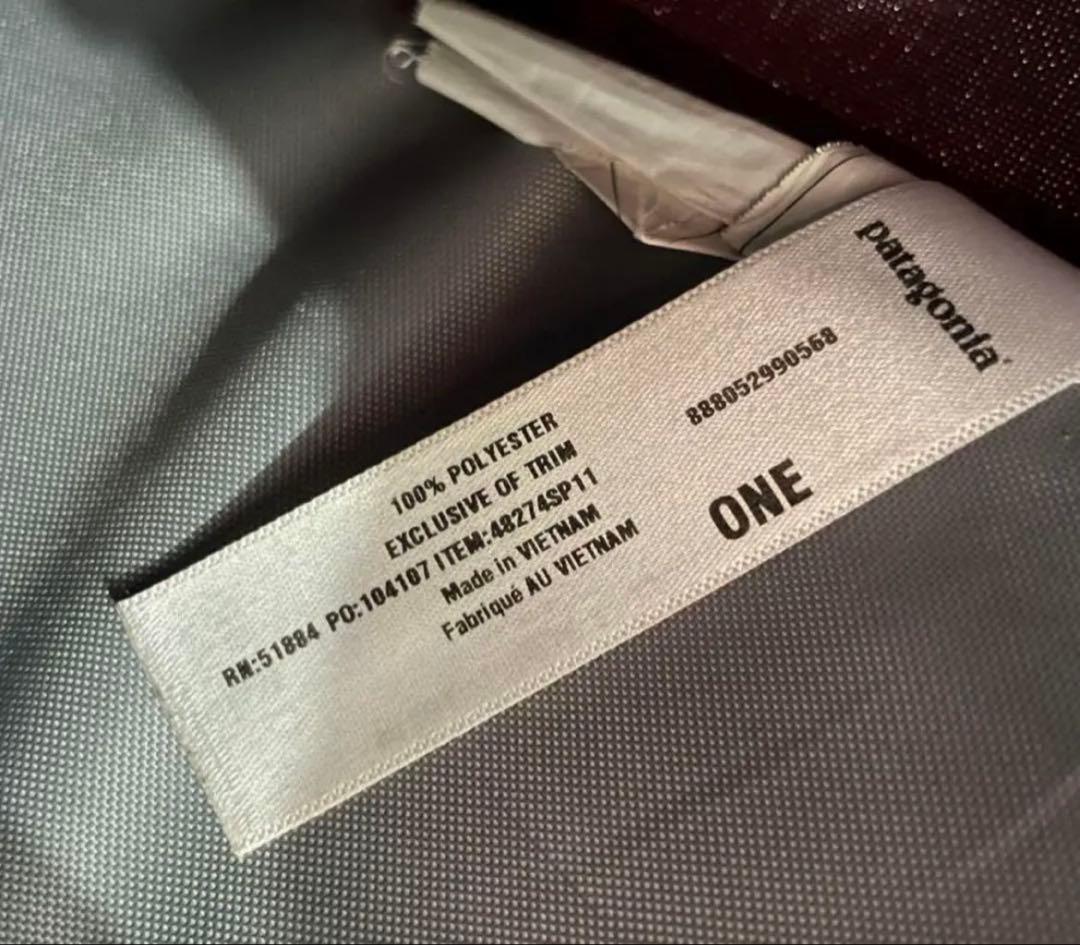 早い者勝ち★Patagonia メッセンジャーバッグ ショルダー 黒