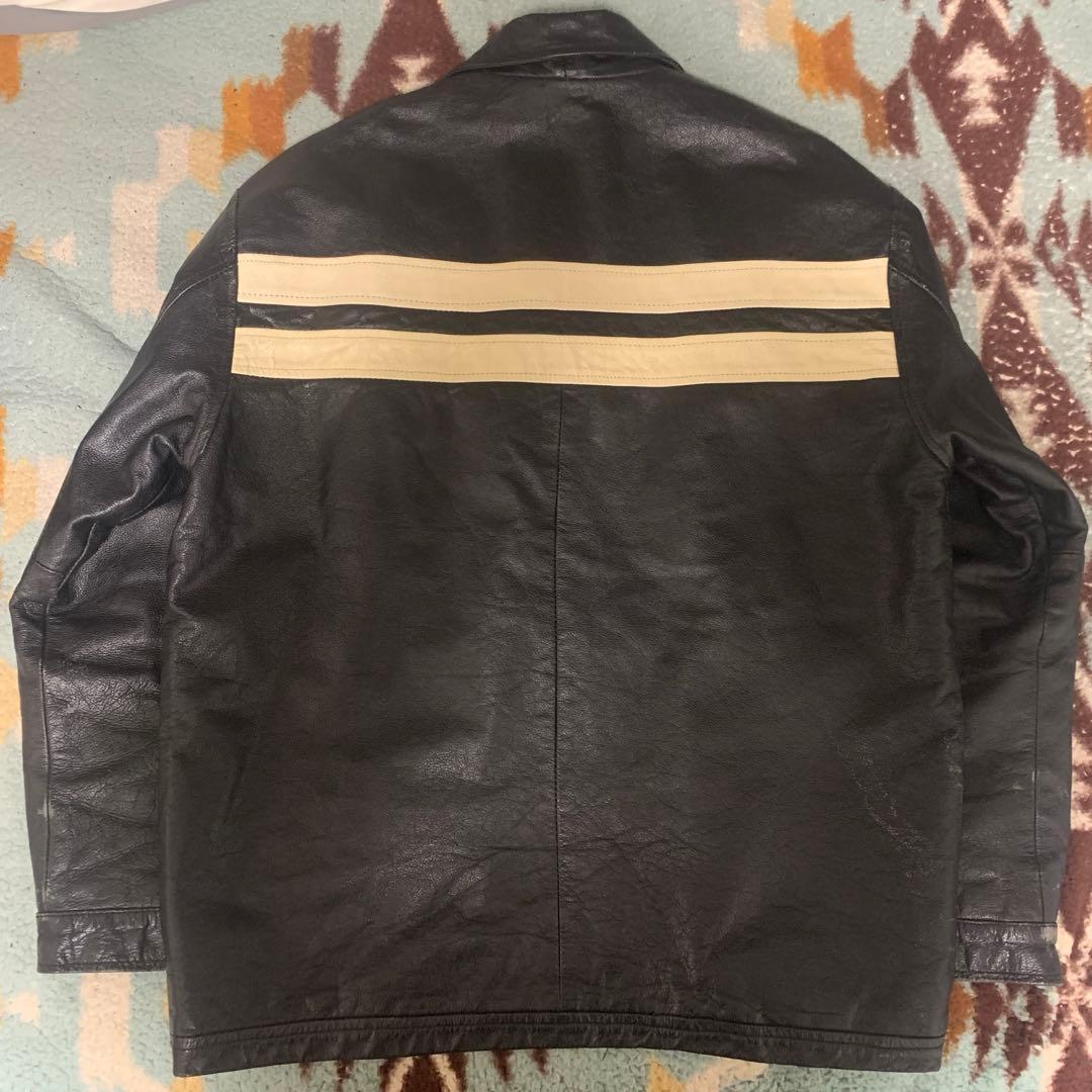 最終値下げ！Wilson leather レーシングレザージャケット L