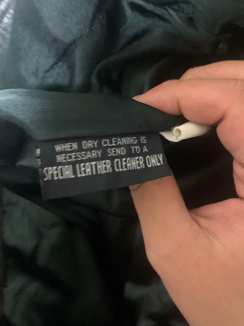 最終値下げ！Wilson leather レーシングレザージャケット L