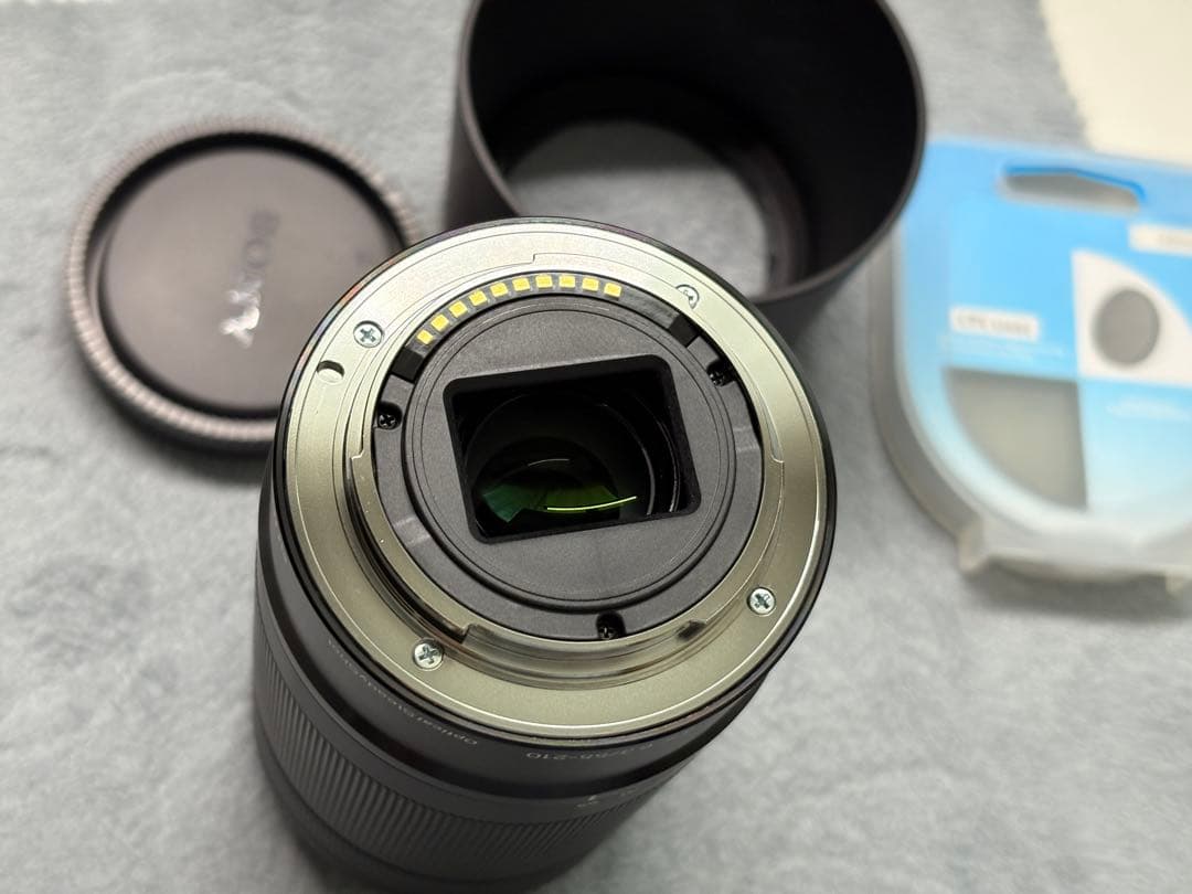 SEL55210 + CPLフィルター SONY 望遠レンズ 55-210mm