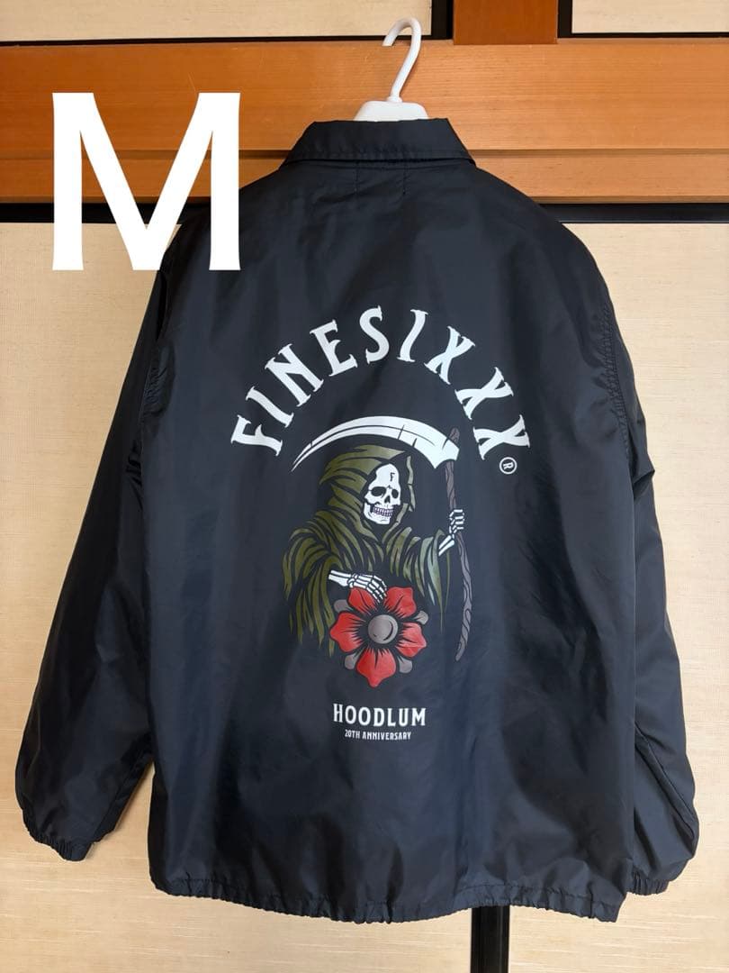 finesixxx、hoodlumコラボ、コーチジャケット　Ｍサイズ