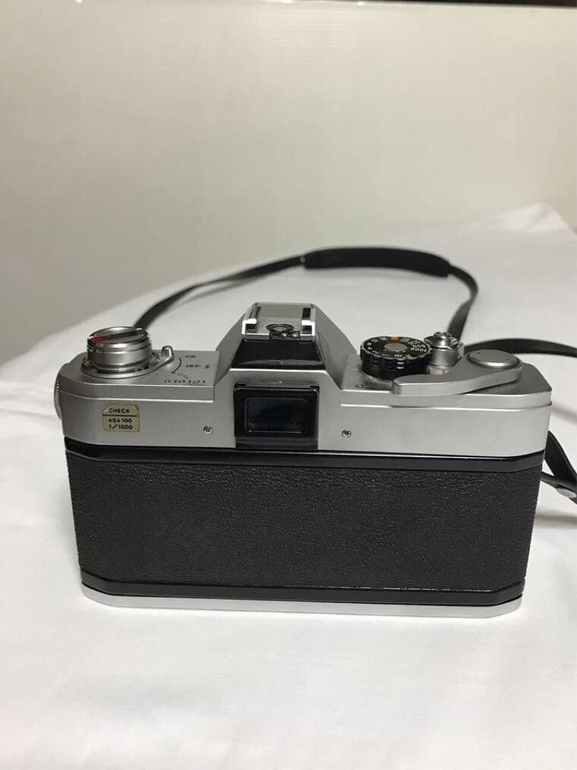 CanonFTb一眼レフカメラ&レンズFD28㎜ F3.5 美品