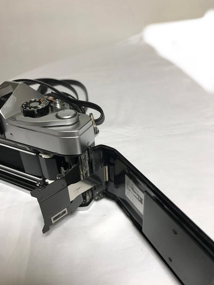 CanonFTb一眼レフカメラ&レンズFD28㎜ F3.5 美品