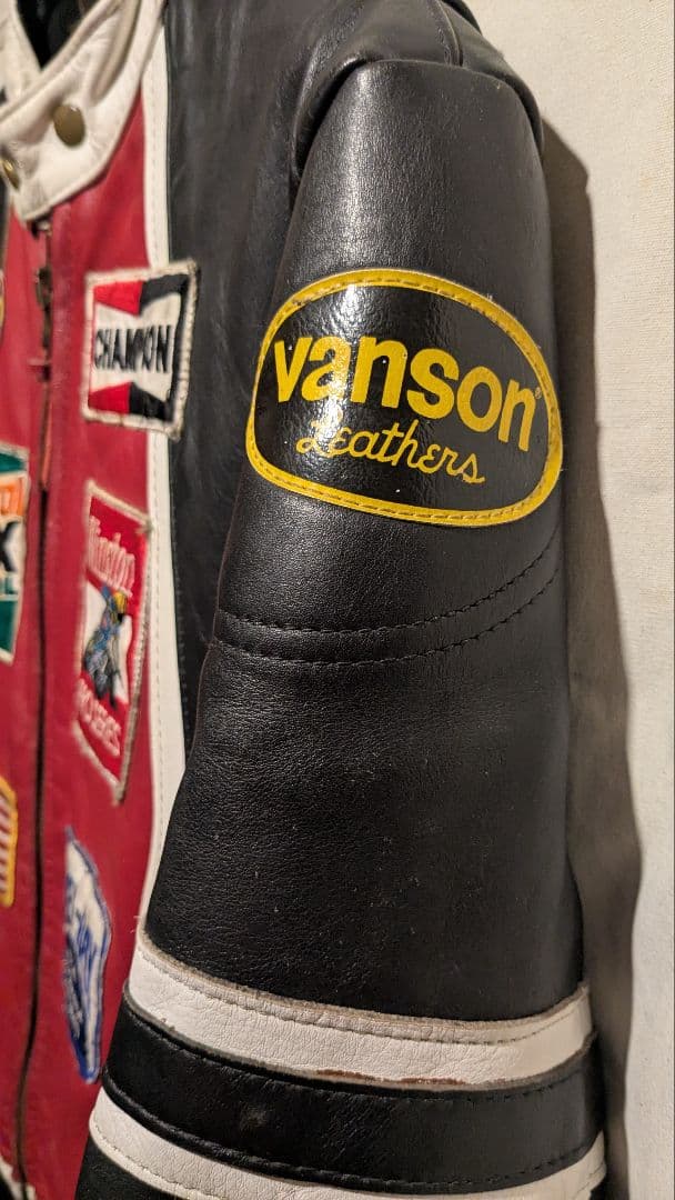 バンソン　rjp アメカジ　ライダースジャケット