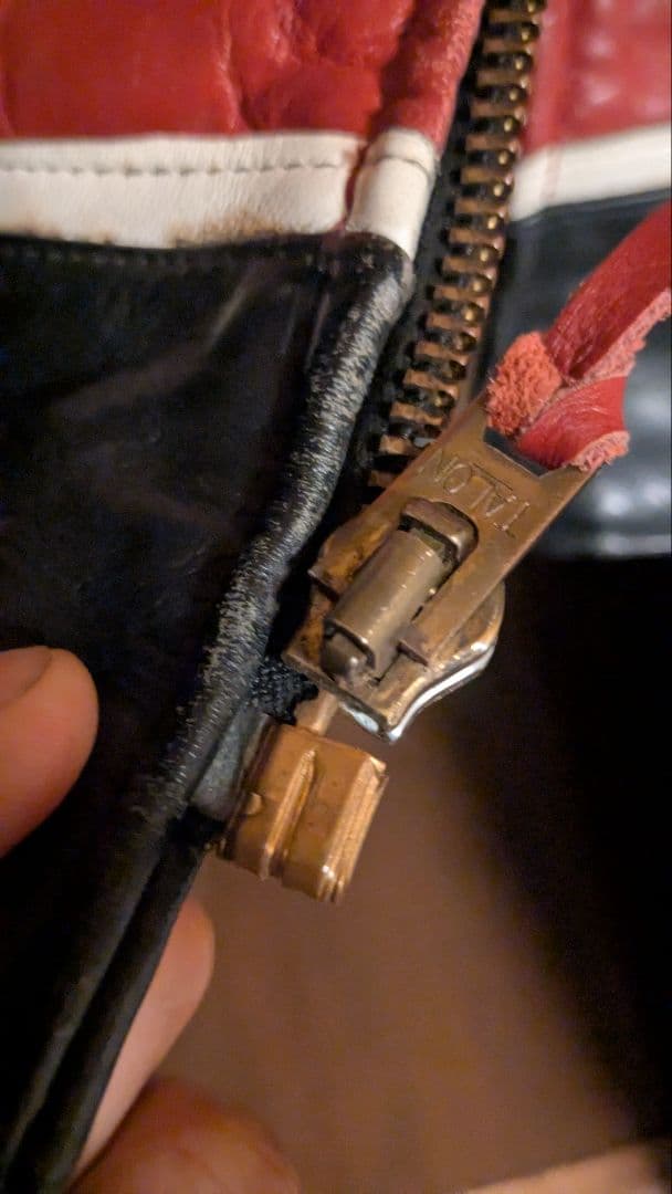 バンソン　rjp アメカジ　ライダースジャケット