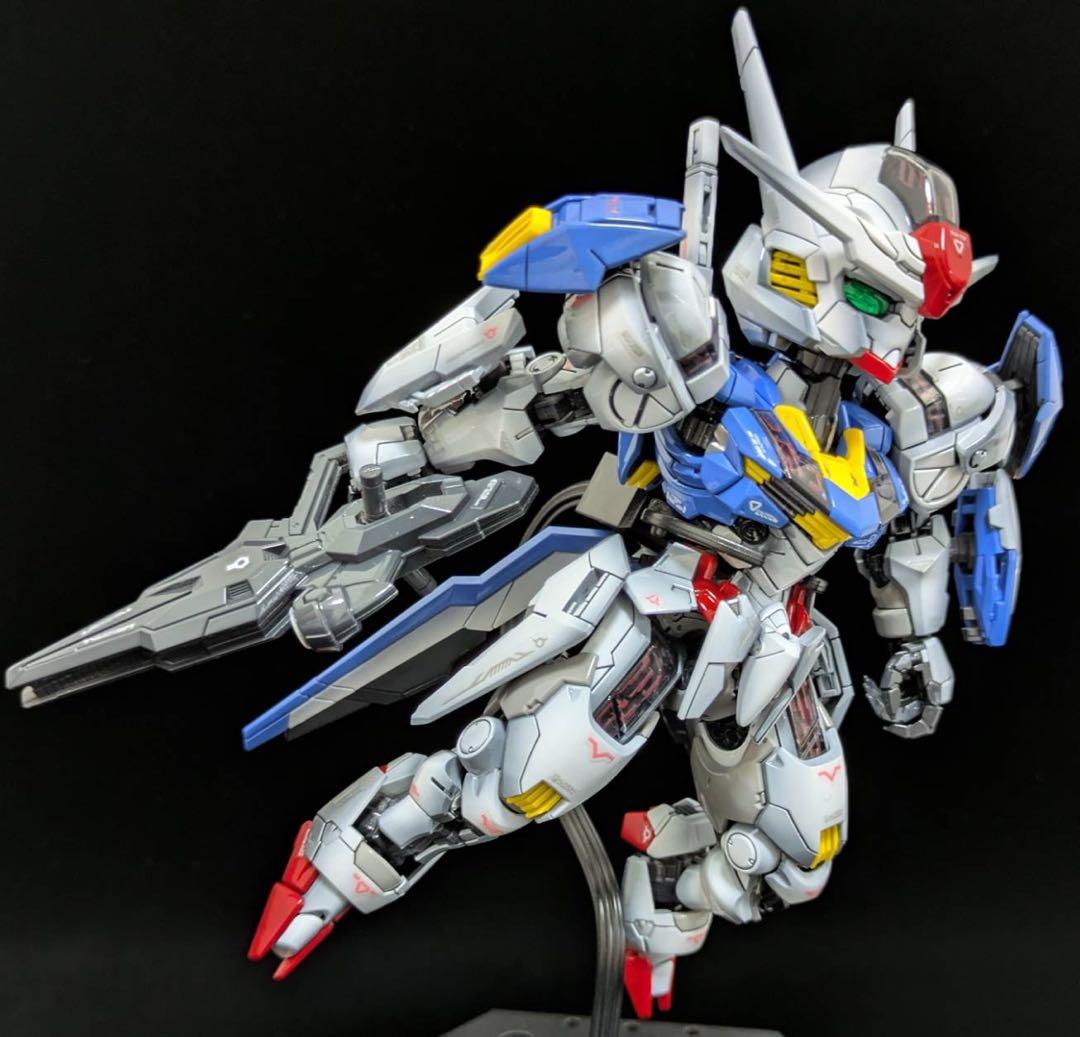 ハ*レ様 MGSD ガンダムエアリアル 全塗装品