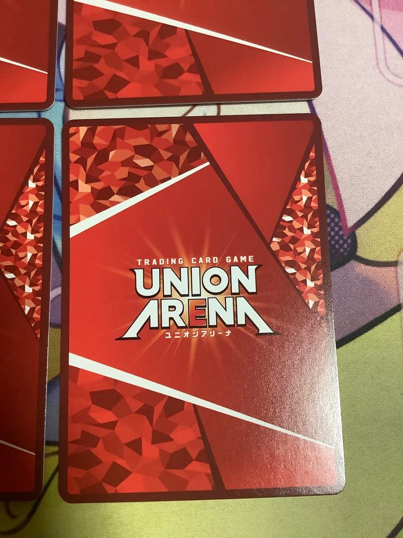 ユニオンアリーナ　小宮 果穂　４枚セット　ユニチケ シャニマス プロモ