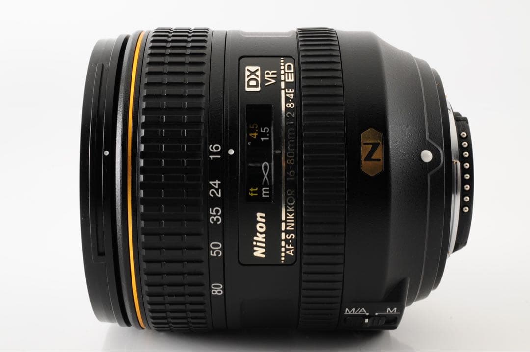 ニコンNikon AF-S 16-80mm F2.8-4E ED DX VR