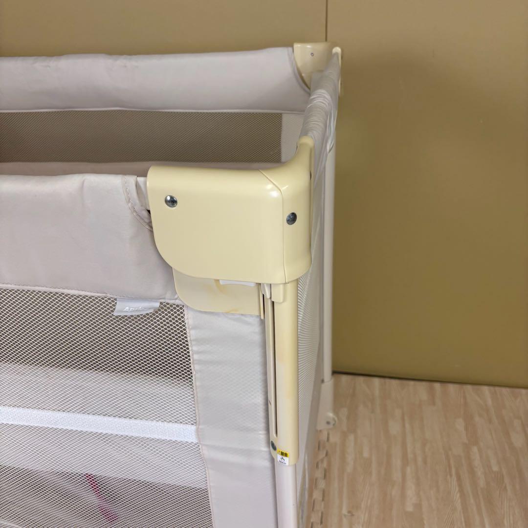 極上クリーニング済　☆綺麗☆　アップリカ　Aprica　ココネル　ミルク