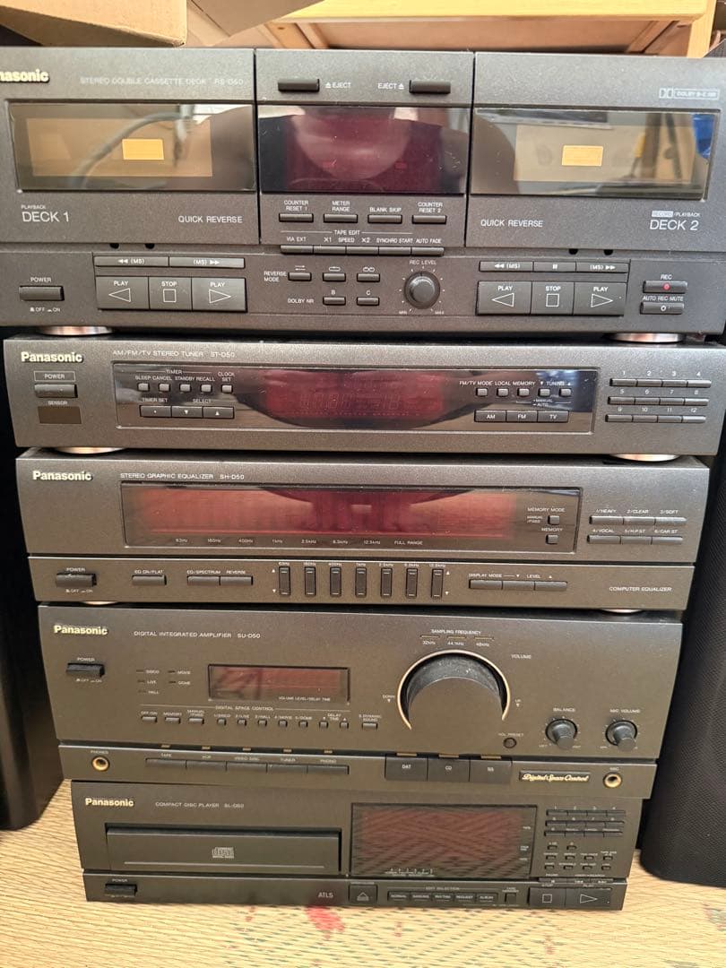 Panasonic RX-DT75 オーディオシステム