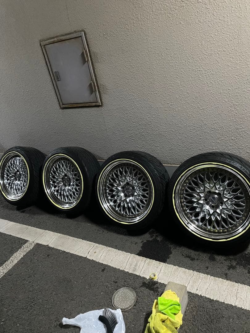 タイヤ・ホイール work Gran Seeker CCX pcd114.3