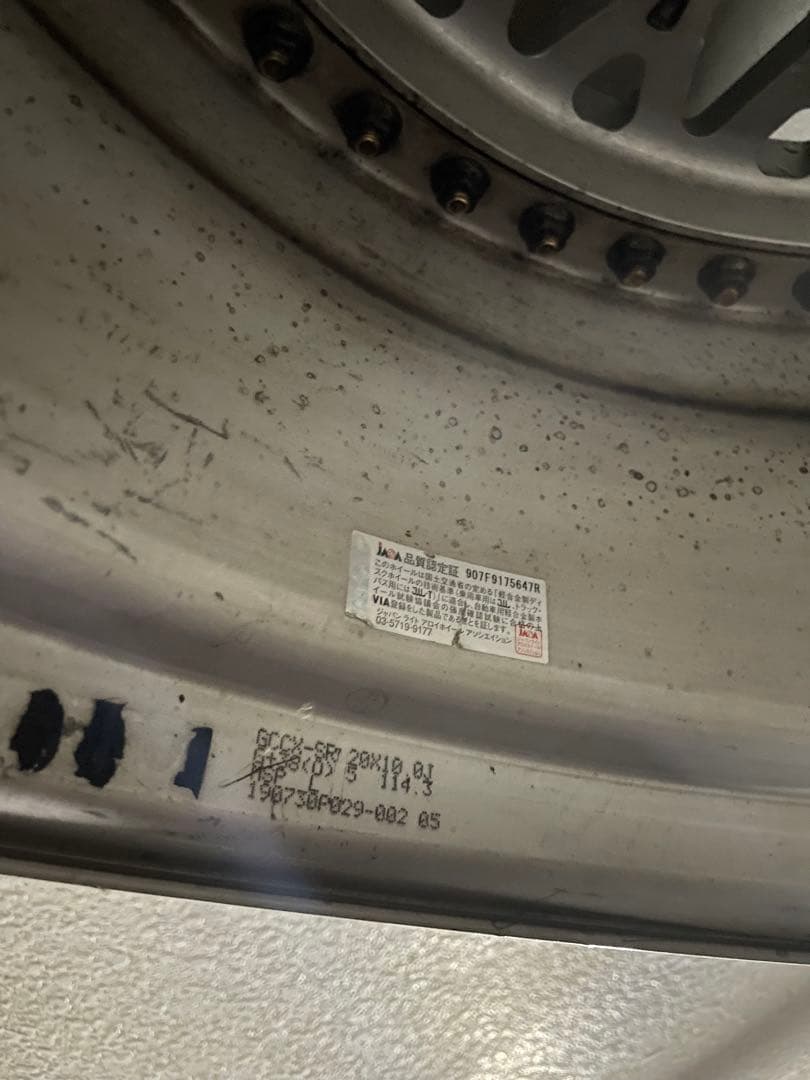 タイヤ・ホイール work Gran Seeker CCX pcd114.3