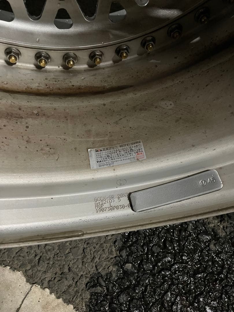 タイヤ・ホイール work Gran Seeker CCX pcd114.3