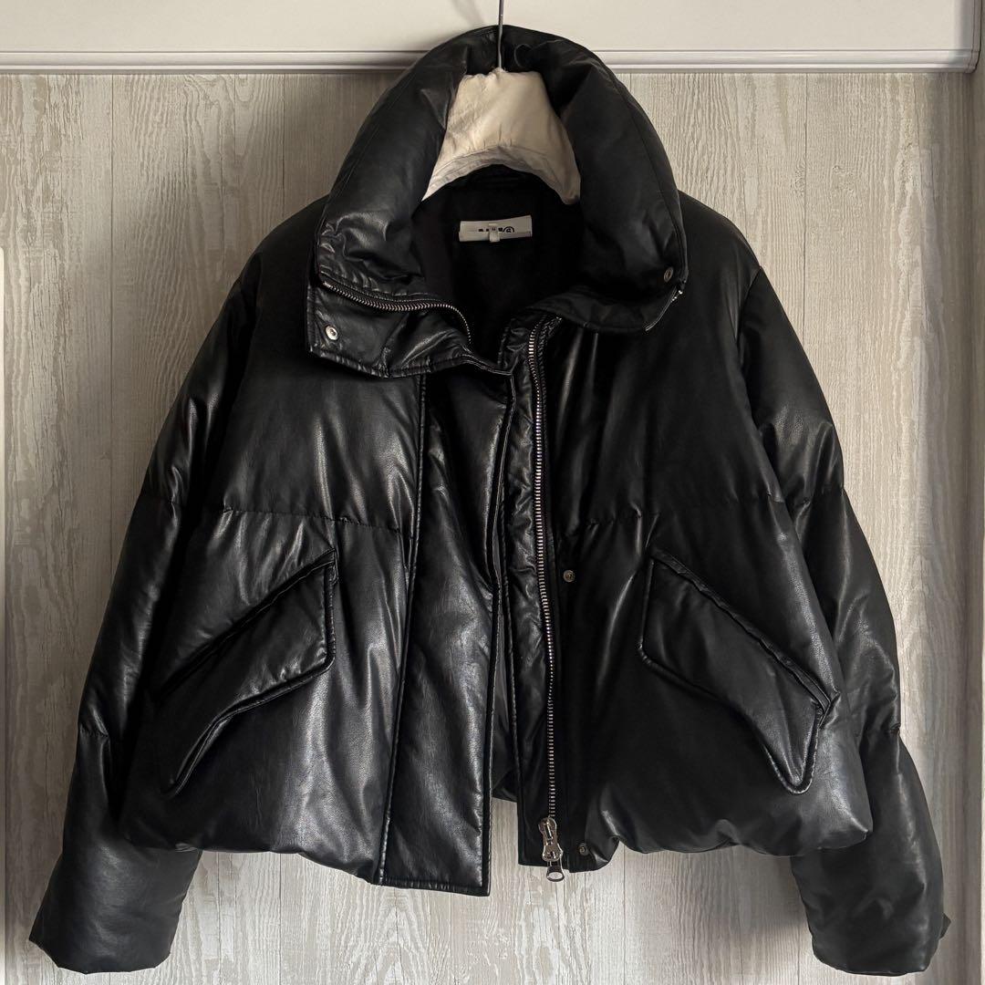 MM6 メゾンマルジェラ ショートダウンジャケットS52AM0176 Sサイズ