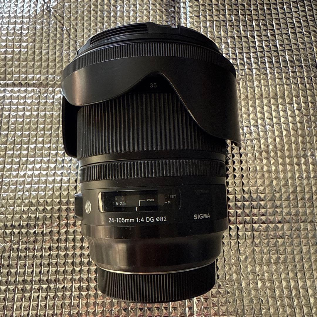 SIGMA 24-105mm F4 DG OS HSM ズームレンズ