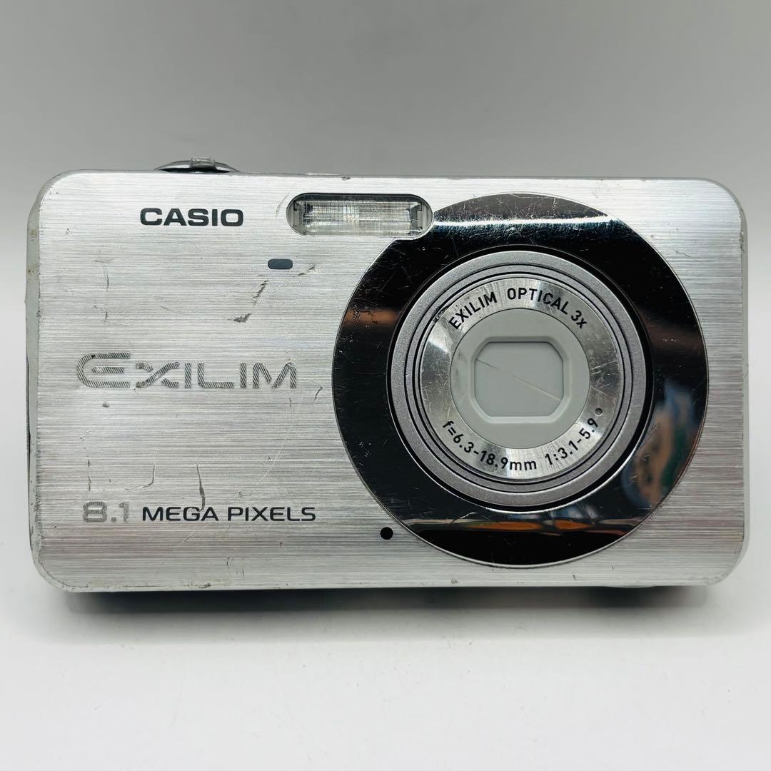 動作確認済み　CASIO EX-Z80 デジタルカメラ
