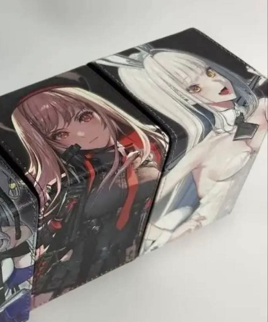 勝利の女神：NIKKE 合皮製デッキケース