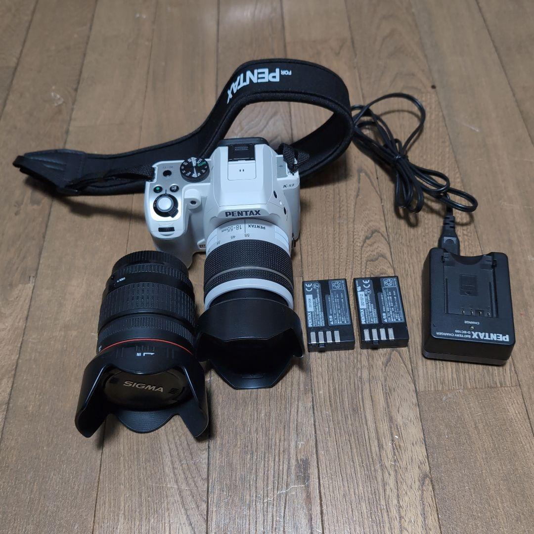 美品　ペンタックス　k-s2　レンズセット