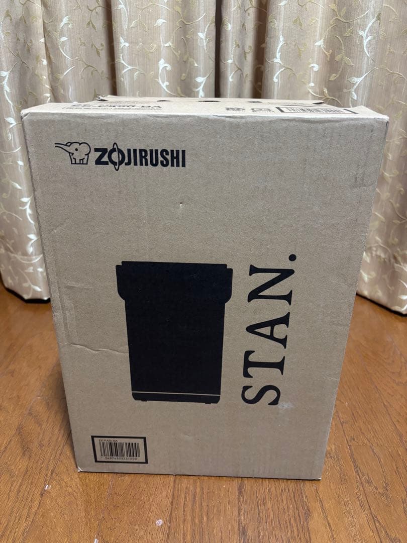 象印 加湿器 STAN. スチーム式 4.0L ブラック EE-FA50-BA