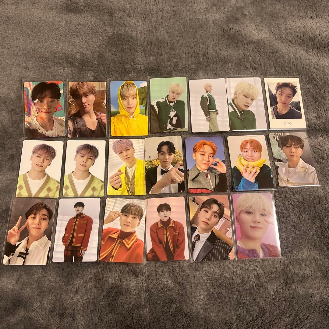 SEVENTEENトレカ まとめ売り58枚