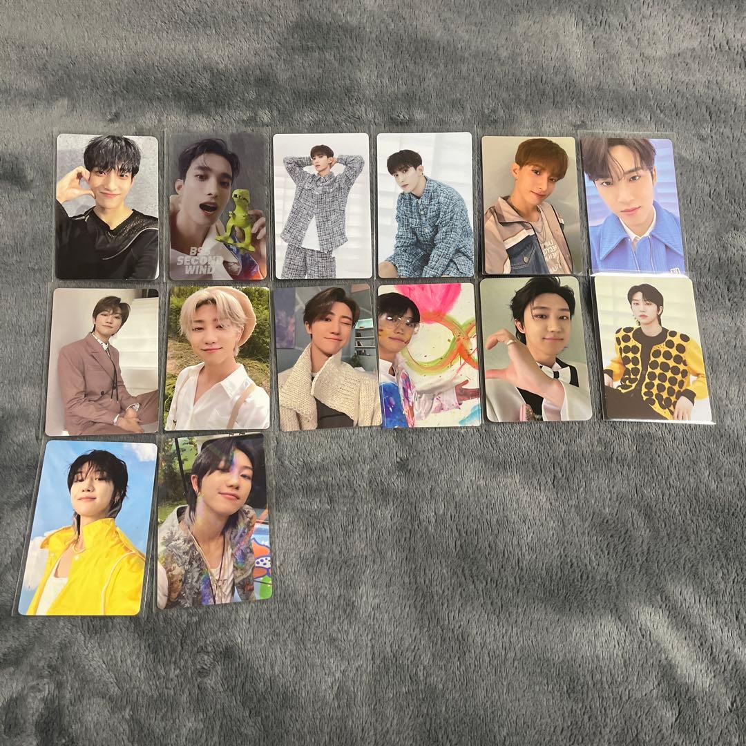 SEVENTEENトレカ まとめ売り58枚