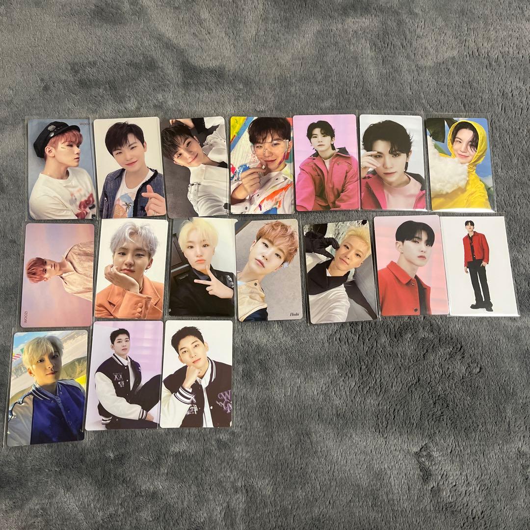 SEVENTEENトレカ まとめ売り58枚