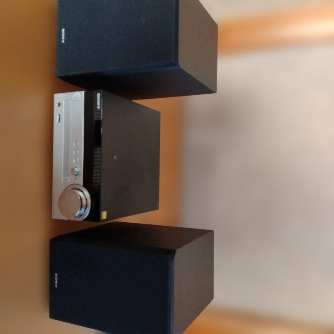 SONY ホームオーディオシステム　　　CMT-SX7