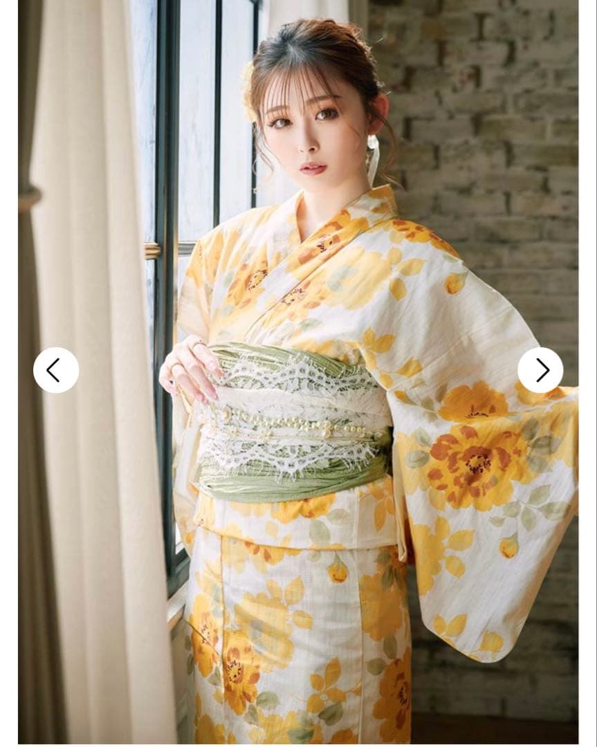 デイジーストアー浴衣2点セット