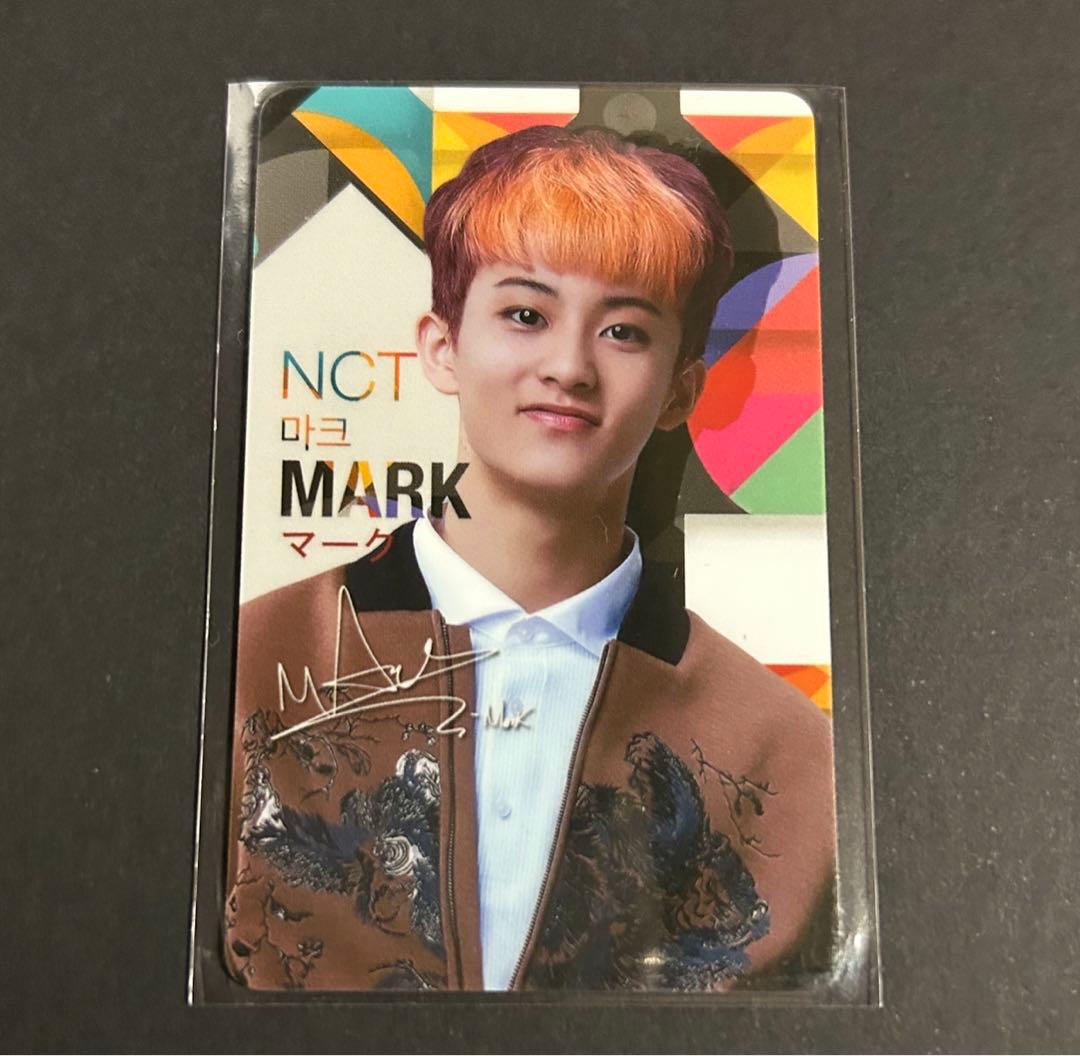 NCT マーク トレカ ロッテ スターアベニュー