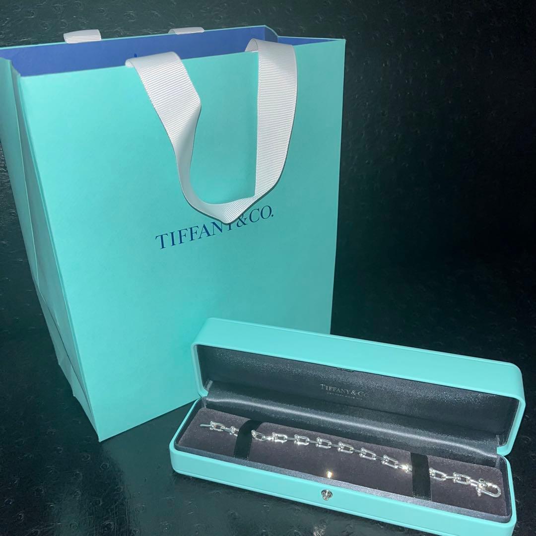 m Tiffany & Co. ブレスレット ティファニーブルー