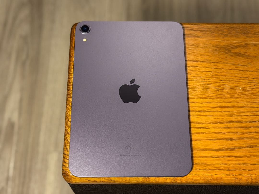 iPad mini 第6世代 64GB Wi-Fiパープル Folio付き