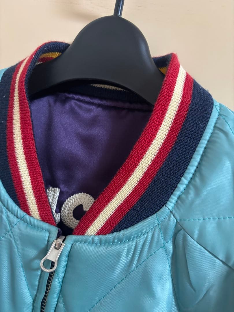 エフ商会Tedmanリバーシブルスカジャン