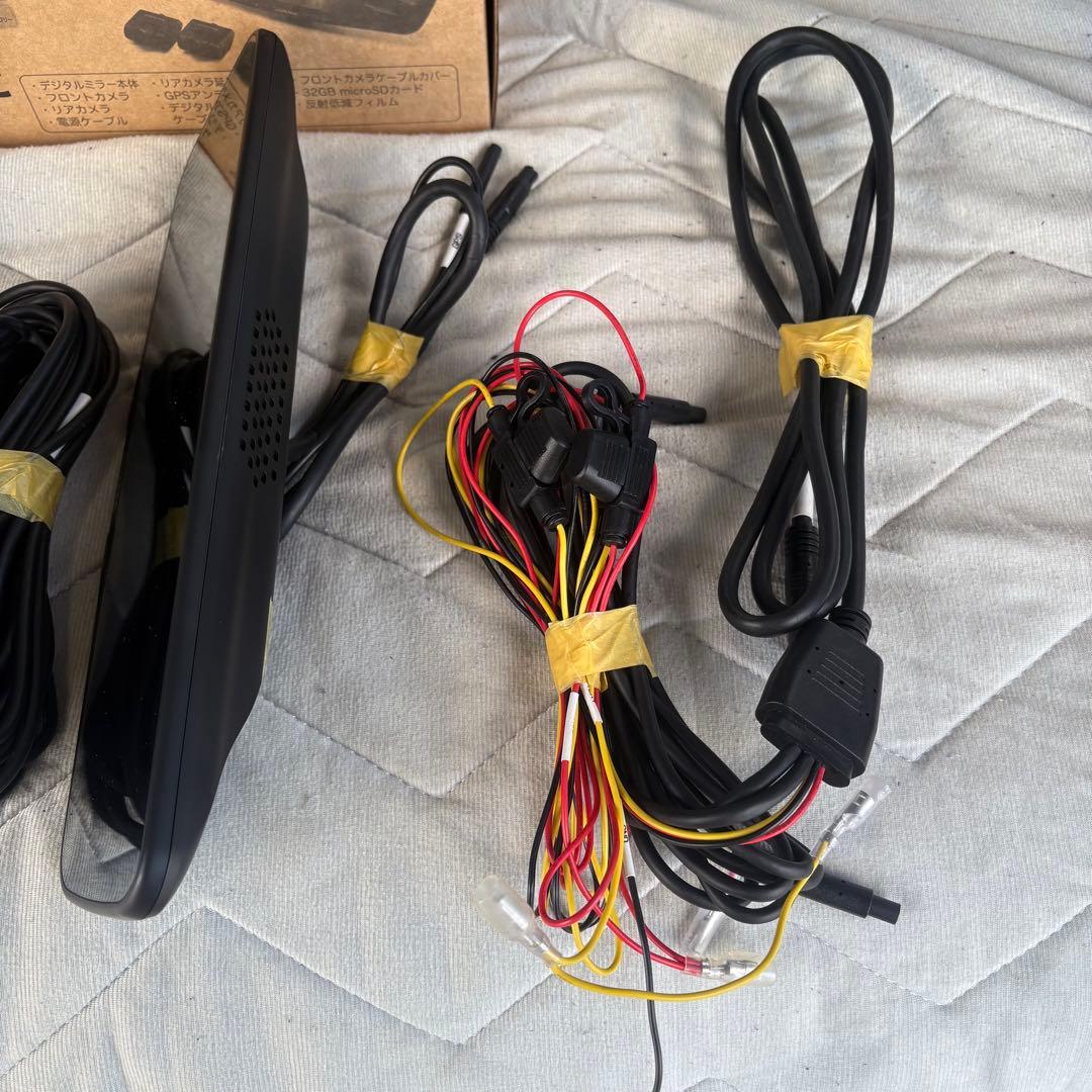 ALPINE DVR-DM1200A-IC ハイエース取り付けキットセット