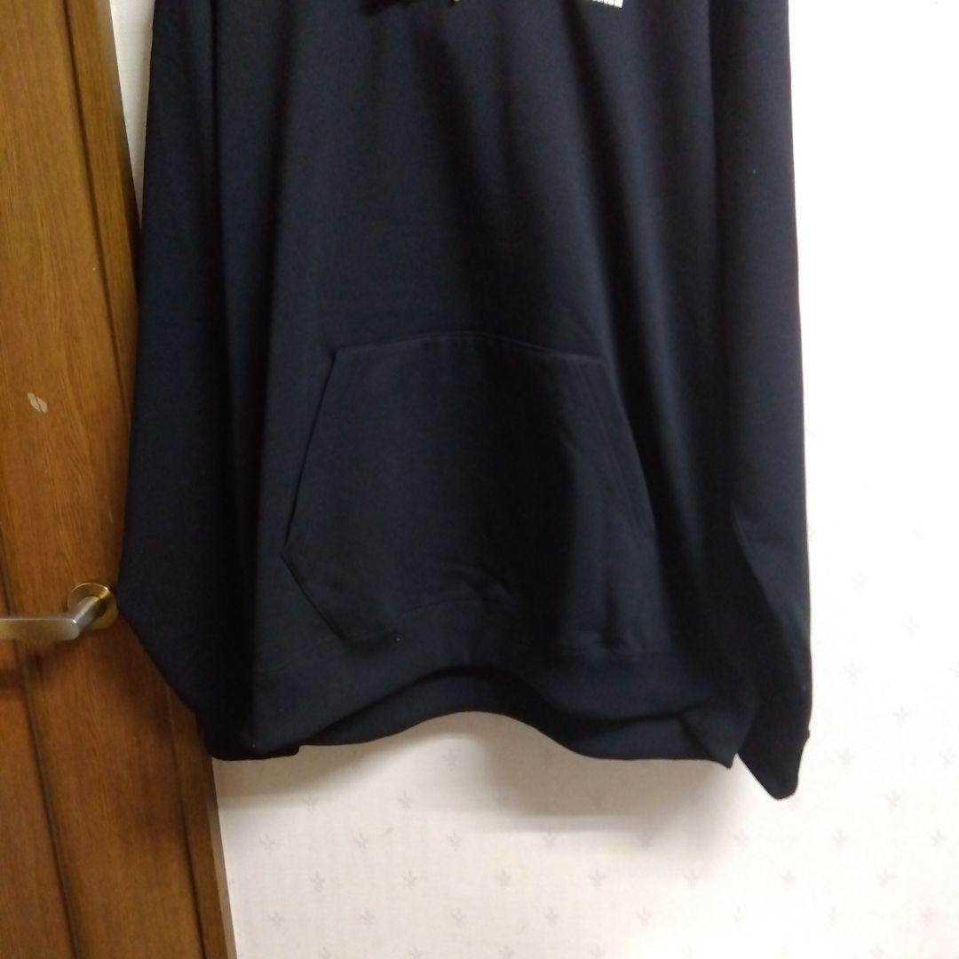 新品タグ付きTHE NORTH FACE ブラック パーカー