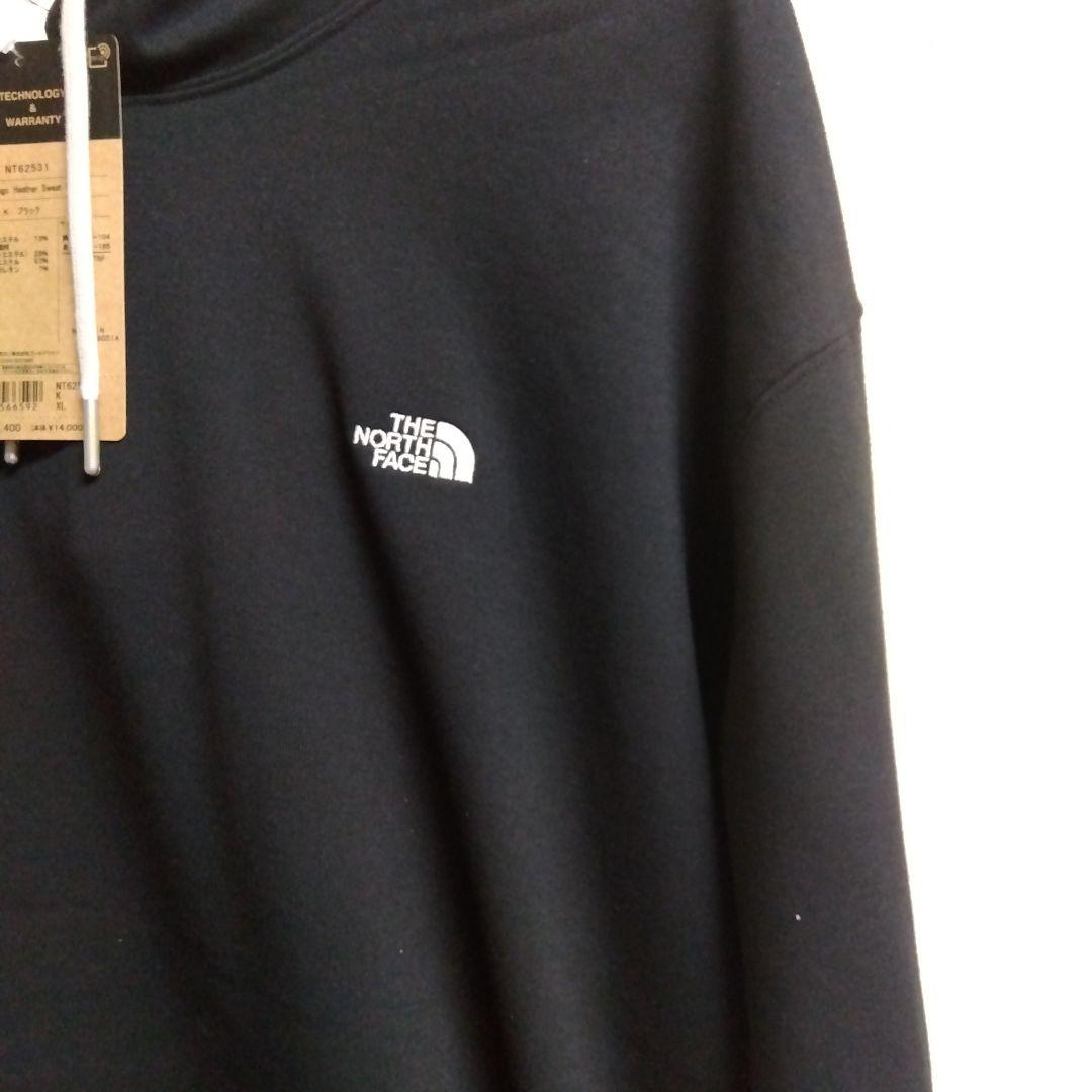 新品タグ付きTHE NORTH FACE ブラック パーカー