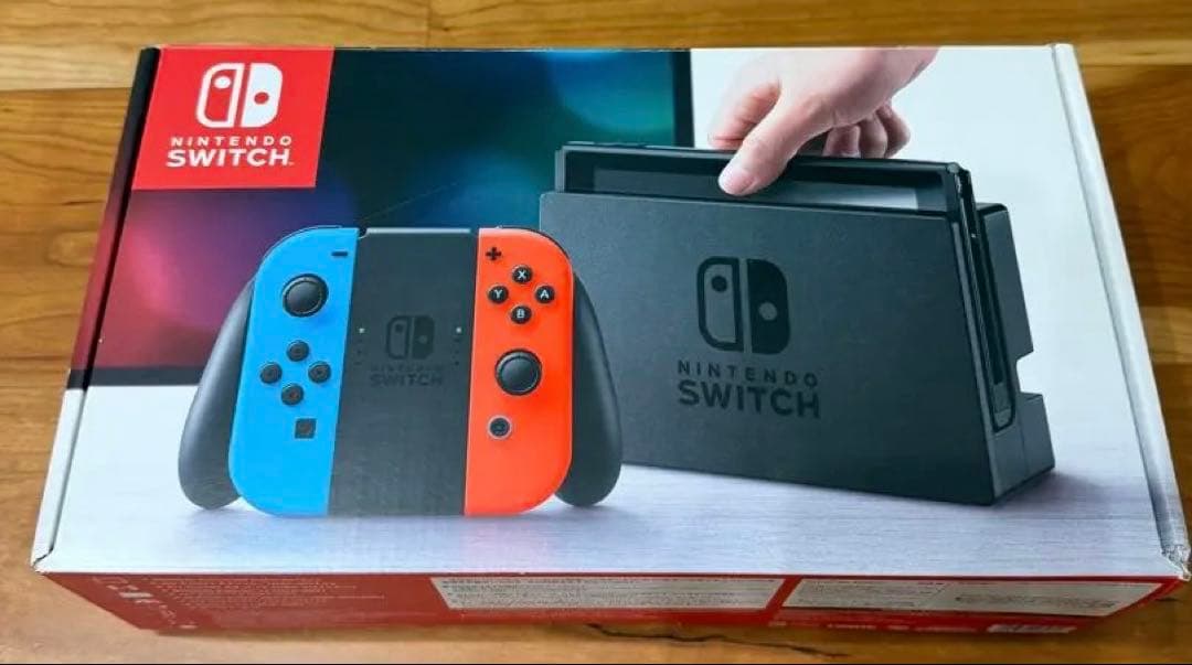 Nintendo Switch 本体 64GBマイクロSD付き
