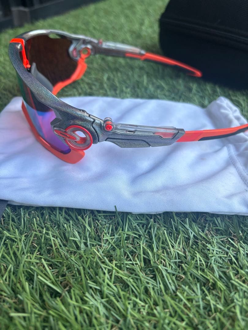 オークリー JAWBREAKER 北京オリンピック限定モデルスポーツ サングラス