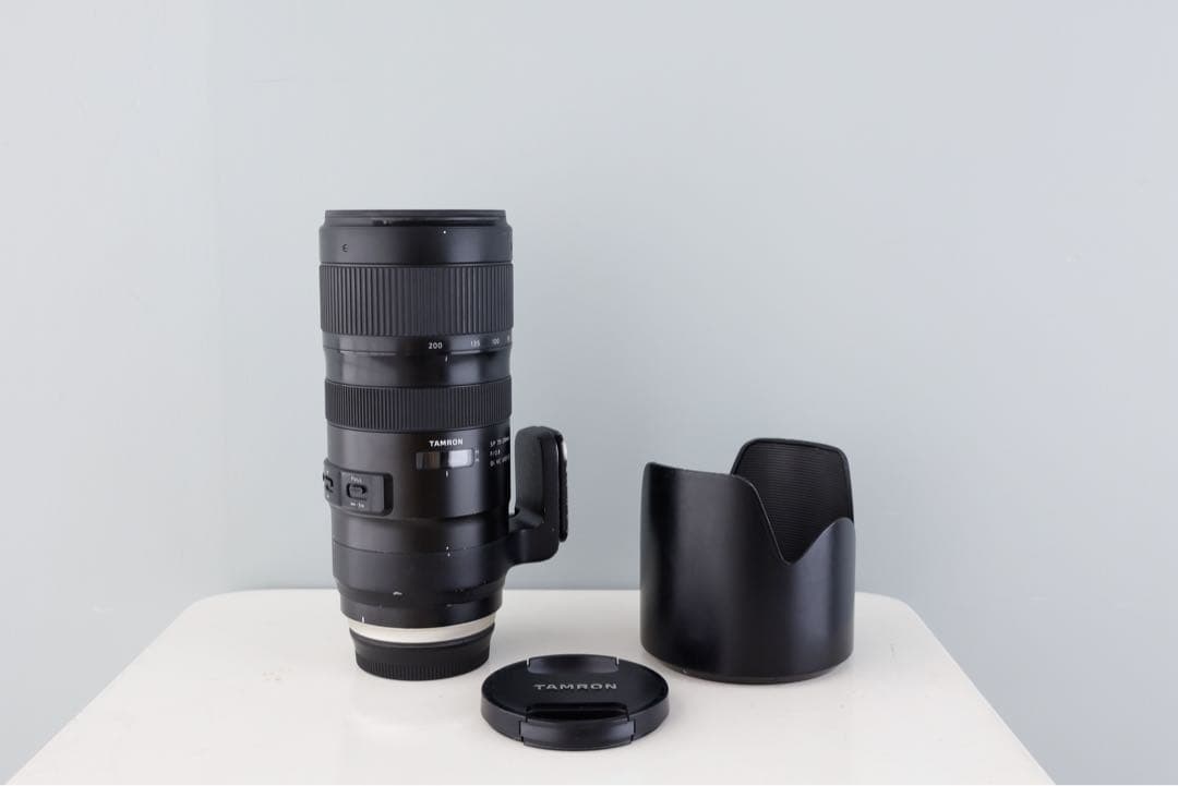 TAMRON SP 70-200mm F/2.8 canon EFマウント￼