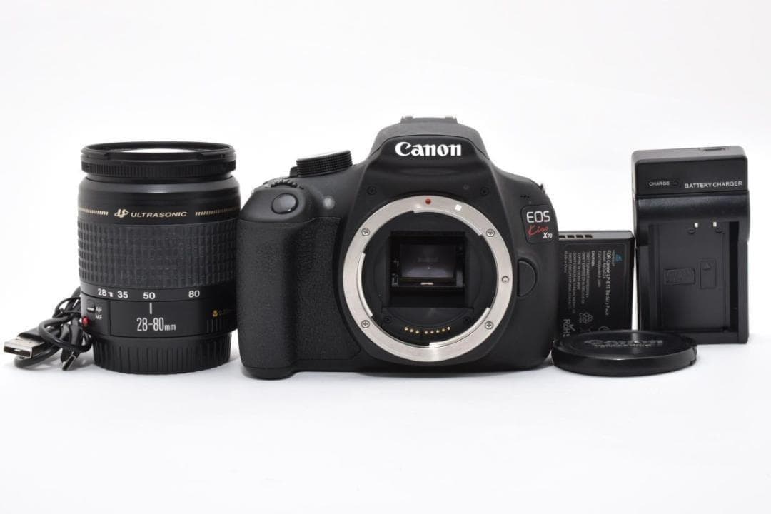 Canon キャノン EOS Kiss X70 デジタル一眼レフカメラ