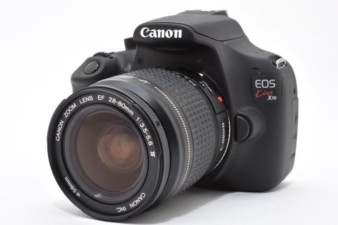 Canon キャノン EOS Kiss X70 デジタル一眼レフカメラ