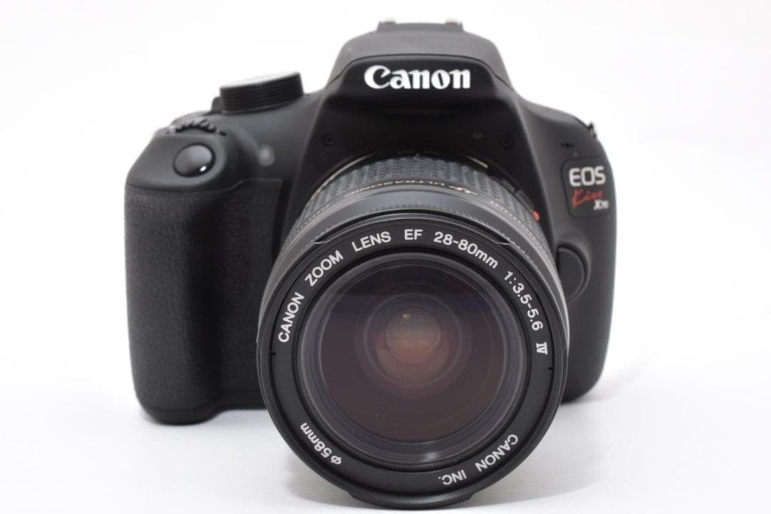 Canon キャノン EOS Kiss X70 デジタル一眼レフカメラ