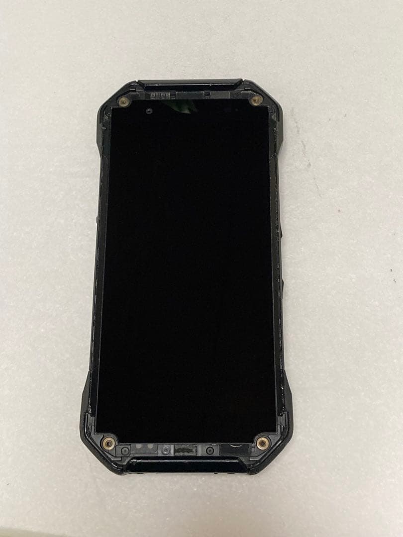 au TORQUE 5G KYG01 ブラック　SIMフリー　訳あり