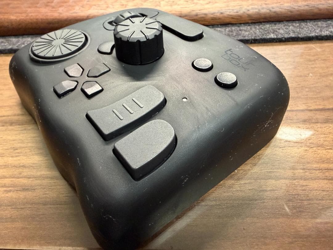 S*i様 TourBox Neo ブラック