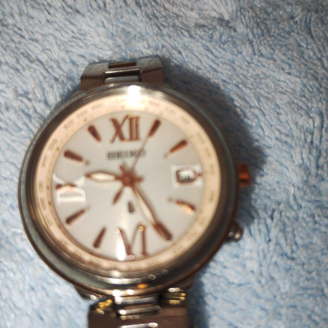 腕周16.7cmセイコールキアSEIKO LUKIA定価64900円