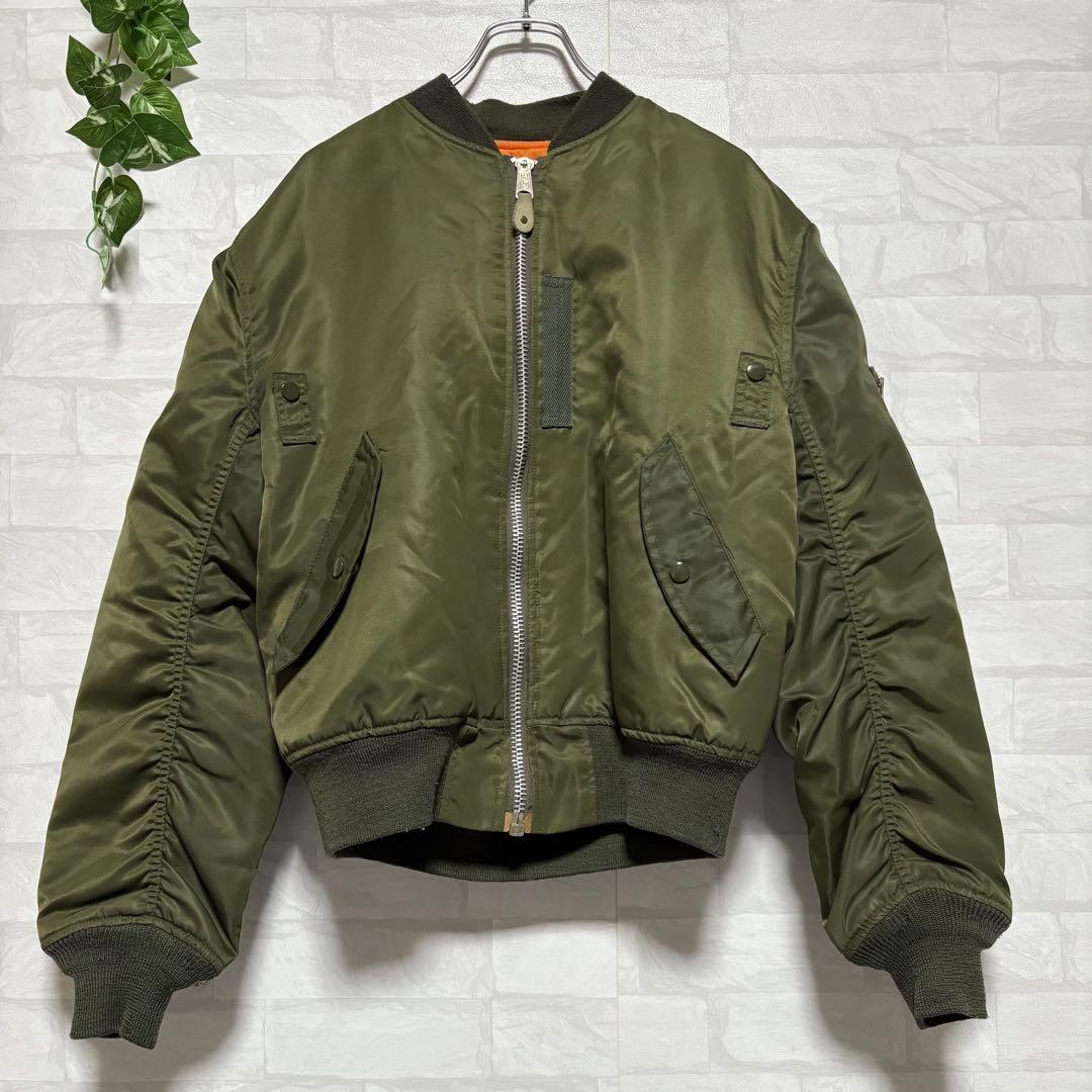 【超希少】90s HYSTERIC GLAMOUR MA-1 フライトジャケット