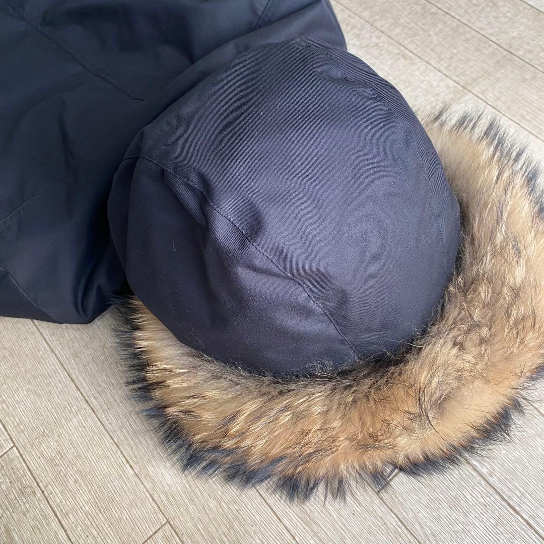 ピレネックス　ダウンコート　ブラック