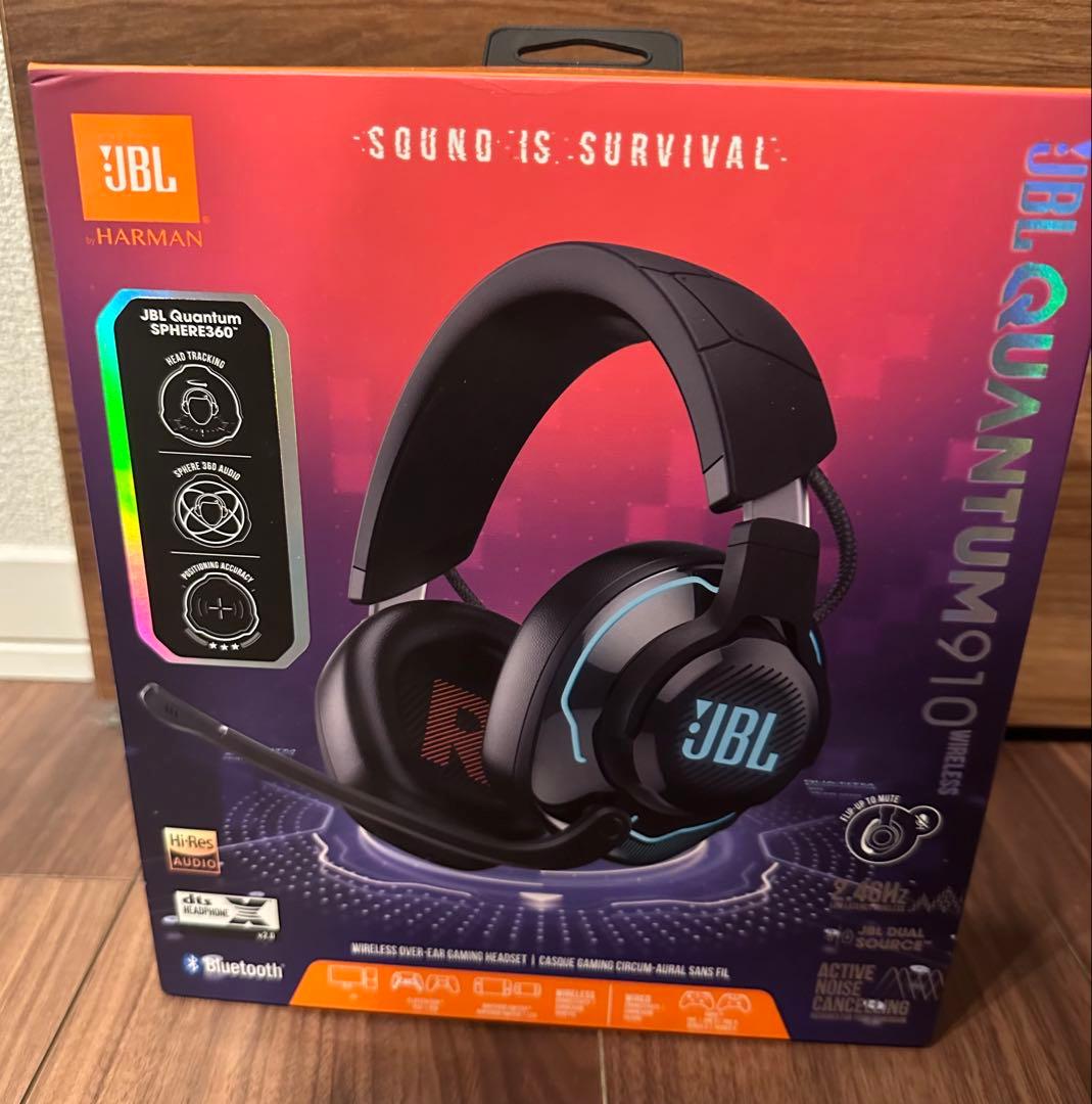 【新品未開封】JBL Quantum 910 WIRELESS ヘッドセット