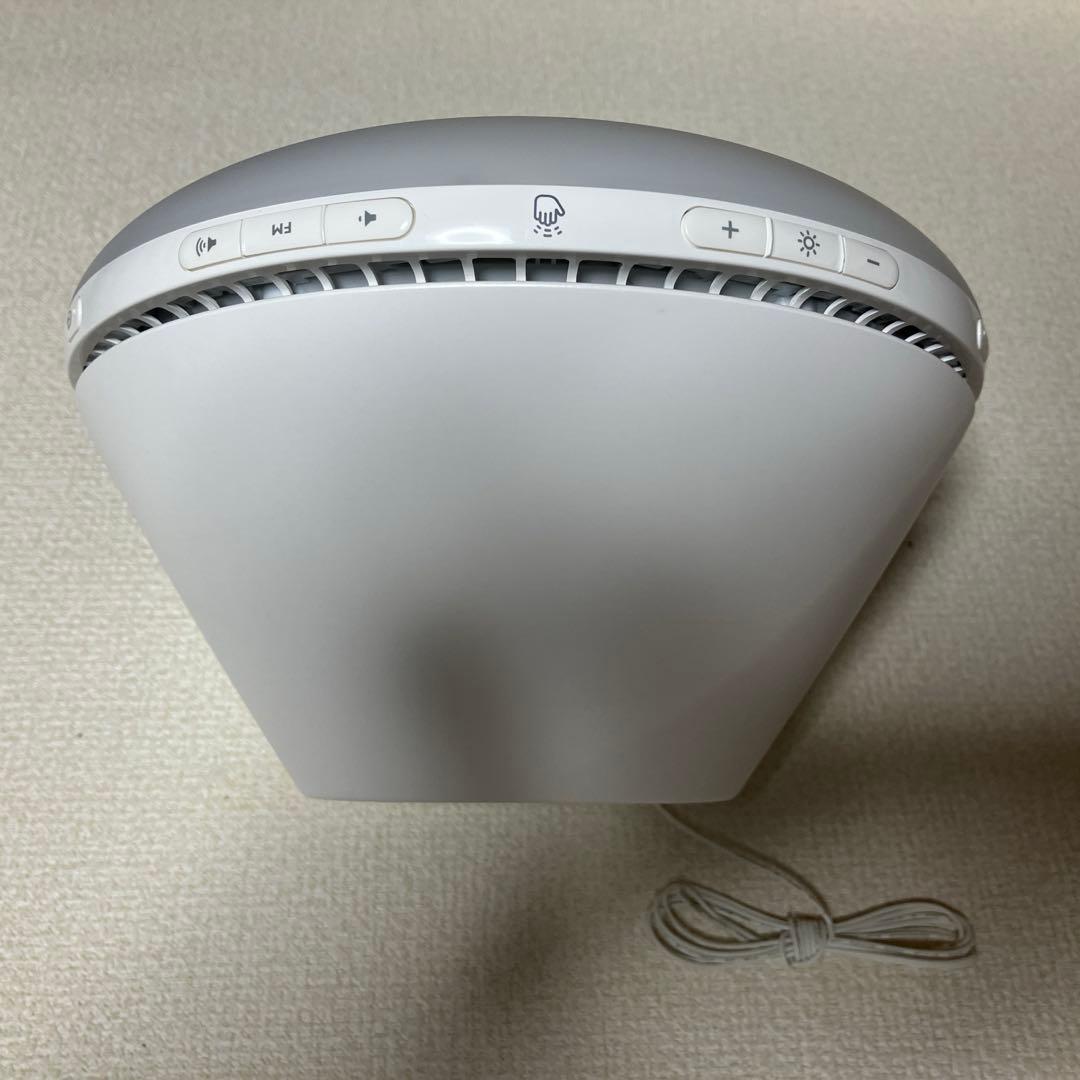 フィリップス SmartSleep 光目覚まし時計 HF3519 ホワイト