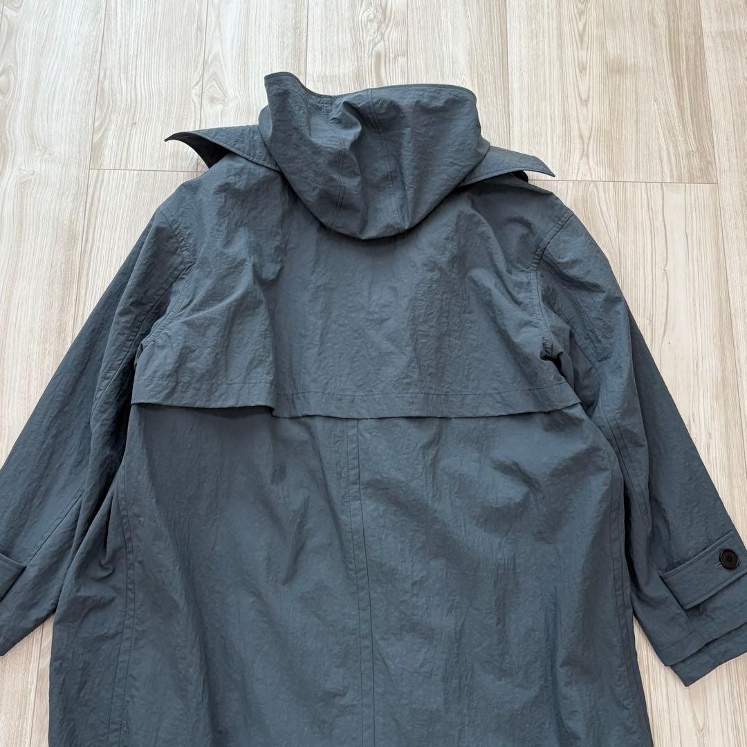 【極美品】BlancYM 22AW Convertible Nylon Coat